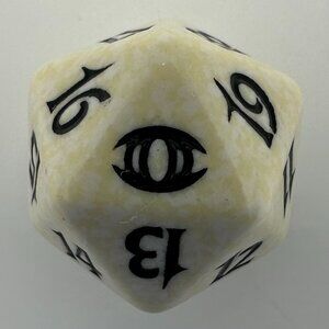 Magic The Gathering Future Sight White D20 Spindown Die